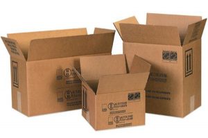thùng carton đóng hàng xuất khẩu may mặc