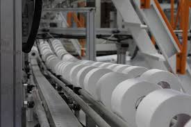 Sản xuất cuộn giấy vệ sinh