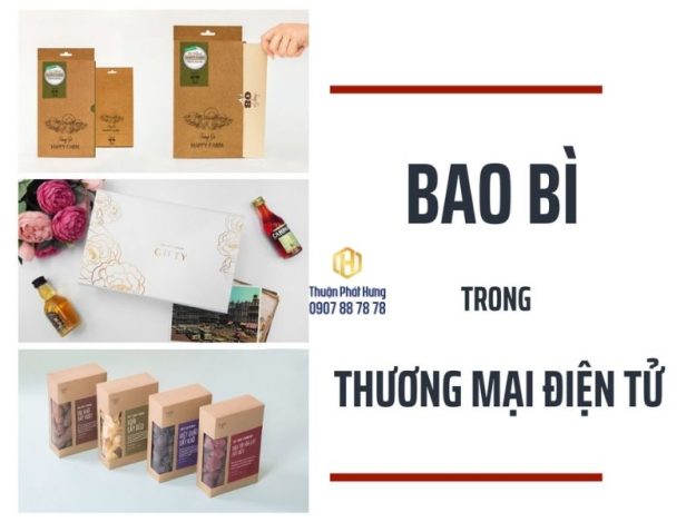 bao bì thương mại điện tử