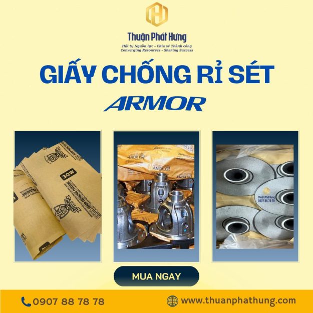 giấy chống rỉ sét VCI