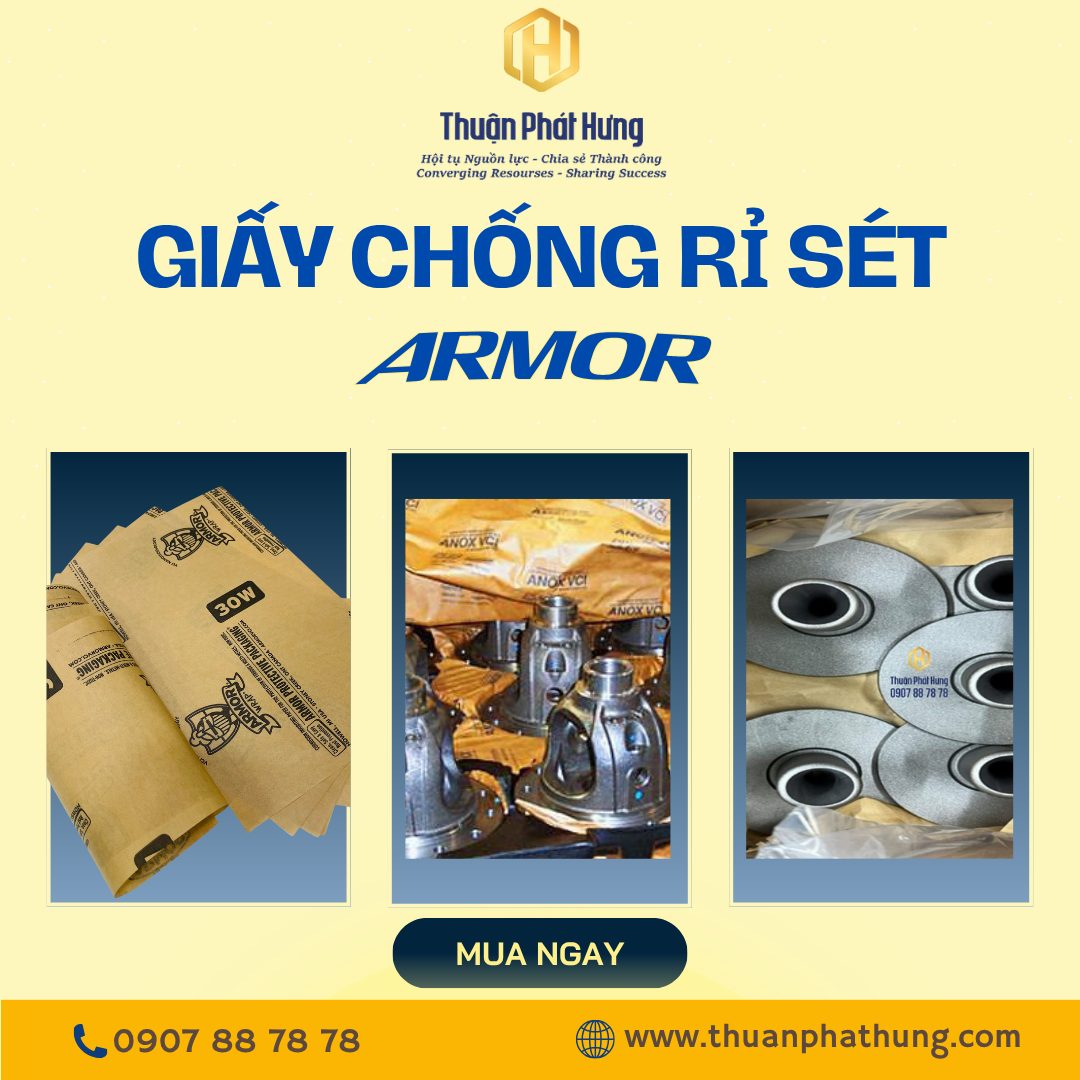 giấy chống rỉ sét VCI